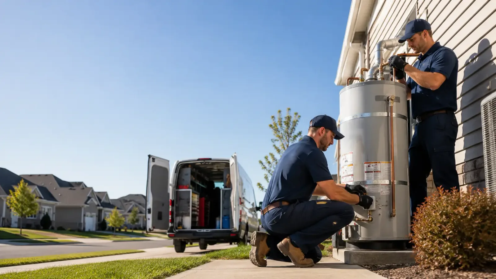 Water Heater Installation in Casco, ME